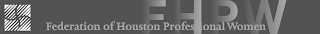 FEDERATION OF HOUSTON PROFESSIONAL WOMEN FHPW logo