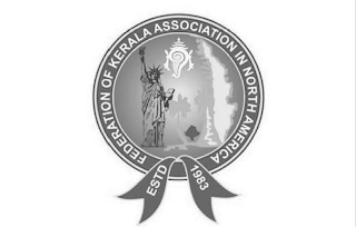 FEDERATION OF KERALA ASSOCIATION IN NORTH AMERICA ESTD 1983 logo