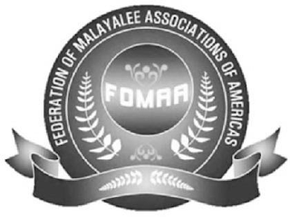 FEDERATION OF MALAYALEE ASSOCIATIONS OF AMERICAS FOMAA logo