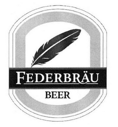 FEDERBRÄU BEER logo