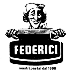 FEDERICI, MASTRI PASTAI DAL 1888 logo