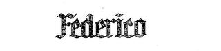 FEDERICO logo