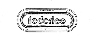 FEDERICO logo