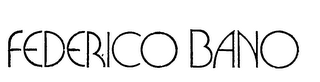 FEDERICO BANO logo
