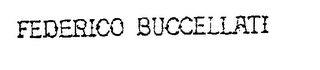 FEDERICO BUCCELLATI logo
