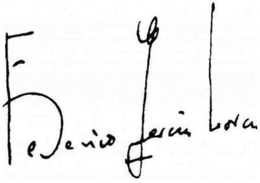 FEDERICO GARCÍA LORCA logo
