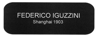 FEDERICO IGUZZINI SHANGHAI 1903 logo