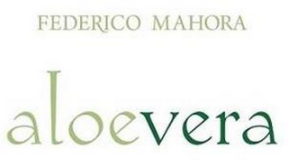 FEDERICO MAHORA ALOEVERA logo