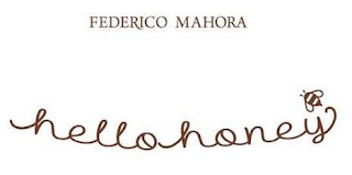 FEDERICO MAHORA HELLO HONEY logo