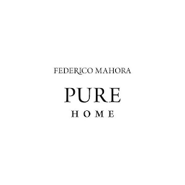 FEDERICO MAHORA PURE HOME logo
