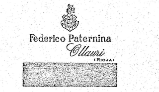 FEDERICO PATERNINA OLLAURI (RIOJA) logo