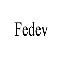 FEDEV logo