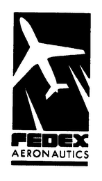 FEDEX AERONAUTICS logo