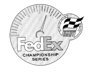 FEDEX CHAMPIONSHIP SERIES CART logo