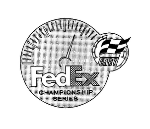 FEDEX CHAMPIONSHIP SERIES CART logo