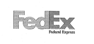 FEDEX FEDERAL EXPRESS logo