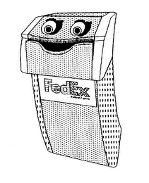 FEDEX FEDERAL EXPRESS logo