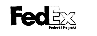 FEDEX FEDERAL EXPRESS logo