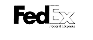 FEDEX FEDERAL EXPRESS logo
