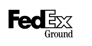 FEDEX GROUND logo