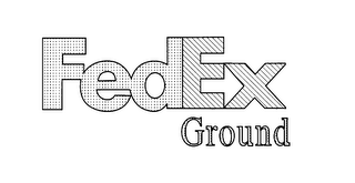 FEDEX GROUND logo