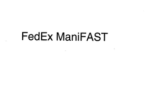 FEDEX MANIFAST logo