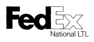 FEDEX NATIONAL LTL logo
