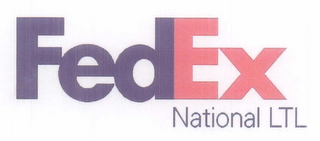 FEDEX NATIONAL LTL logo