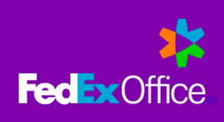 FEDEX OFFICE logo