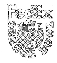 FEDEX ORANGE BOWL logo