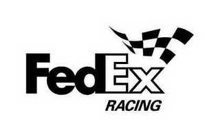 FEDEX RACING logo