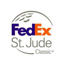 FEDEX ST.  JUDE CLASSIC logo