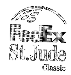 FEDEX ST.JUDE CLASSIC logo