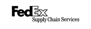 FEDEX SUPPLY CHAIN SERVICES logo