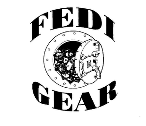 FEDI GEAR logo