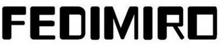FEDIMIRO logo