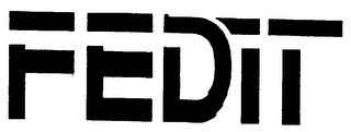 FEDIT logo