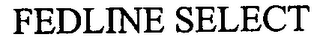FEDLINE SELECT logo