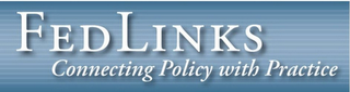 FEDLINKS CONNECTING POLICY WITH PRACTICE logo