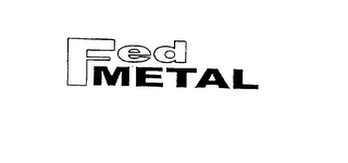 FEDMETAL logo