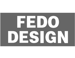 FEDO DESIGN logo
