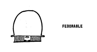 FEDORABLE logo