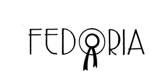 FEDORIA logo