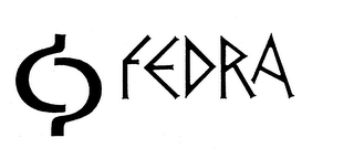 FEDRA logo