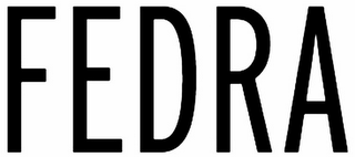 FEDRA logo