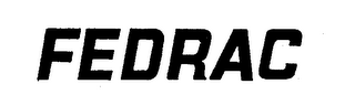 FEDRAC logo
