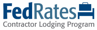 FEDRATES CONTRACTOR LODGING PROGRAM logo