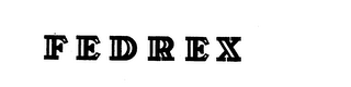 FEDREX logo