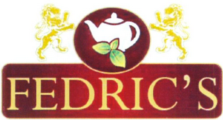 FEDRIC'S logo