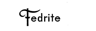FEDRITE logo